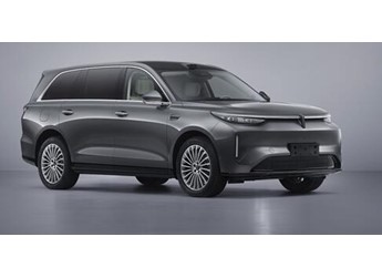 長城魏牌V9X實車亮相:劍指主流大六座SUV 新勢力要慌了?