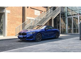 稀有物種  寶馬8系840i 敞篷轎跑車(chē)