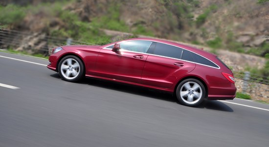 萬車網試駕奔馳CLS Shooting Brake 獵裝車