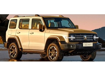 坦克300 Hi4-T寧德時代電池版上市：24.98萬插混越野升級 電機功率大幅提升 封面圖