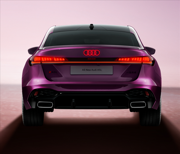 德系豪車首次用上華為智駕！一汽奧迪A5L先享禮遇價公布：25.68萬起