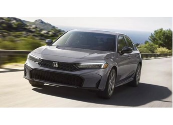 2025款本田思域換新登場：混動智駕，安全科技升級，價格揭秘！