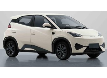 比亞迪新款海鷗亮相：10萬(wàn)內(nèi)小車也能選激光雷達(dá)，輔助駕駛功能打破底價(jià)