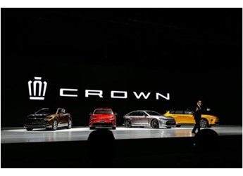 豐田皇冠 新聞封面圖