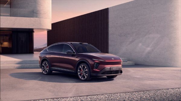 蔚來(lái)EC7 M42星云紅配色上新！另外還有8種配色可選