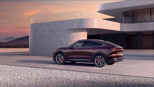 蔚來(lái)EC7 M42星云紅配色上新！另外還有8種配色可選