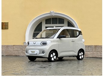 2024款五菱宏光MINIEV新增入門款車型上市 售價4.18萬 封面圖