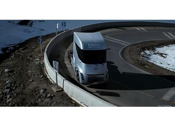 北汽福田發(fā)布國內(nèi)首款量產(chǎn)液氫重卡：15分鐘加滿能跑1000公里 封面圖