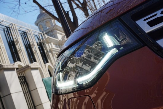 追尋冬季的暖陽 駕路虎發(fā)現5游京西古村落