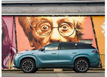 瑞虎9巡禮中歐造車(chē)歷史，首站巴黎人氣不要太熱