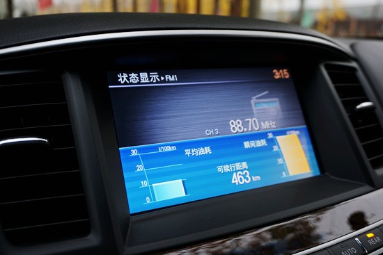 日系豪華7座SUV 試駕英菲尼迪QX60混動(dòng)