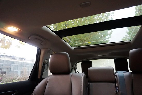 日系豪華7座SUV 試駕英菲尼迪QX60混動(dòng)