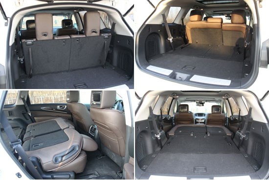 試駕英菲尼迪JX35 7座豪華商務(wù)城市SUV