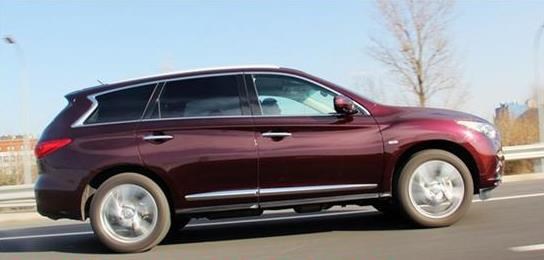 日系豪華7座SUV 試駕英菲尼迪QX60混動