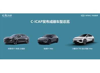 中汽測評公布12款車型測評結(jié)果：阿維塔11、極越01、小鵬G6在列