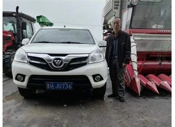 代言人劉守峰：世代延襲的除了職業(yè)，還可以是福田皮卡 封面圖