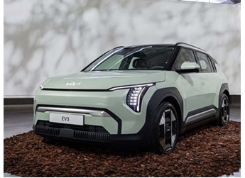 起亞EV3正式線上發(fā)布 未來將引入國內(nèi)