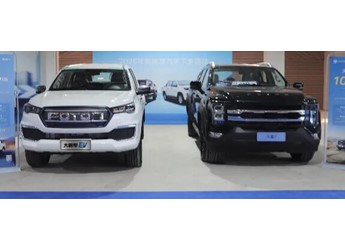 福田新能源皮卡閃耀青島新能源汽車下鄉(xiāng)，賦能基層綠色出行！ 封面圖