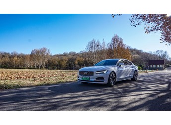 沃爾沃S90 新聞封面圖