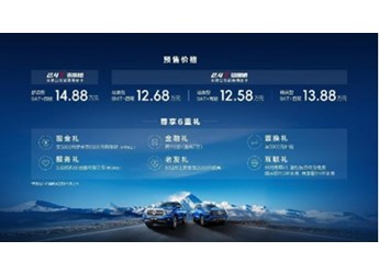 2.4T長(zhǎng)城炮開啟預(yù)售12.58萬(wàn)元起 山海炮Hi4-T亮相北京車展 封面圖