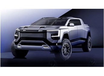 即將沖擊全球高端市場，車寬或超2.1米，福田全尺寸皮卡曝光！ 封面圖