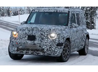 平民版大G要來了！奔馳小G諜照曝光：提供混動(dòng)/純電雙動(dòng)力