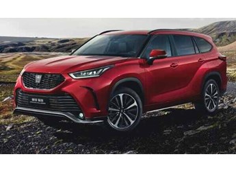 2022款豐田皇冠陸放正式上市，六款車型售價為27.78-35.28萬元