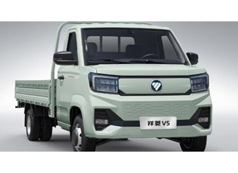 祥菱V5新能源版“快充+智能+承載”三重技術(shù)破局 奏響高效物流主旋律