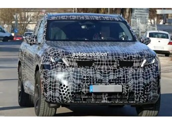 動力強悍！全新寶馬X5 M60諜照曝光：搭載4.4T V8引擎+48V輕混