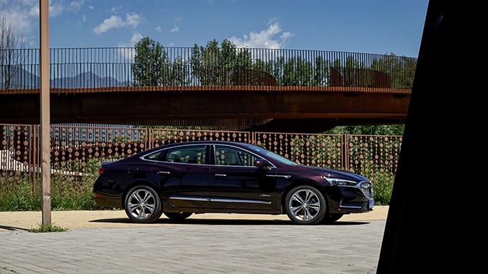 詮釋低調(diào)的奢華 別克君越Avenir艾維亞評測