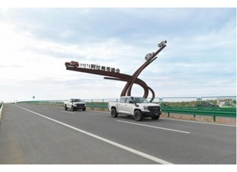 阿拉善+虎克之路+老掌溝，江鈴大道敢探者勇闖北方三大越野圣地 封面圖